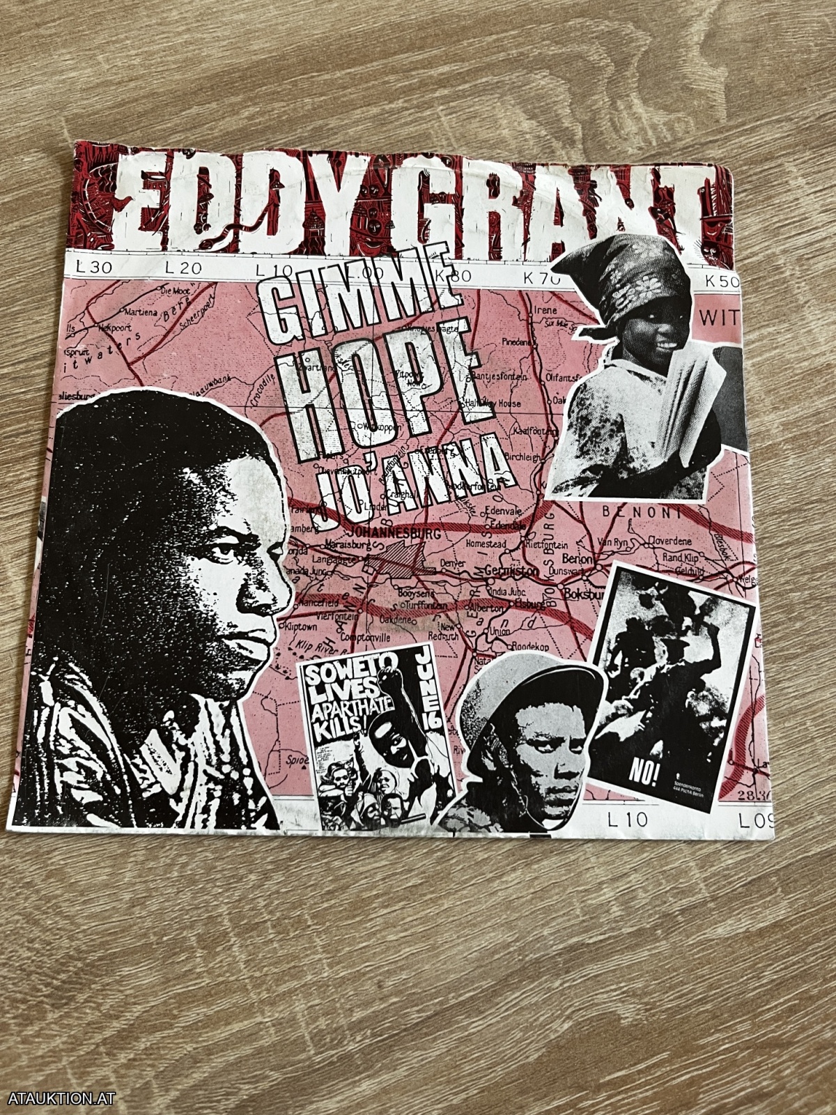 SINGLE / Eddy Grant – Gimme Hope Jo'Anna