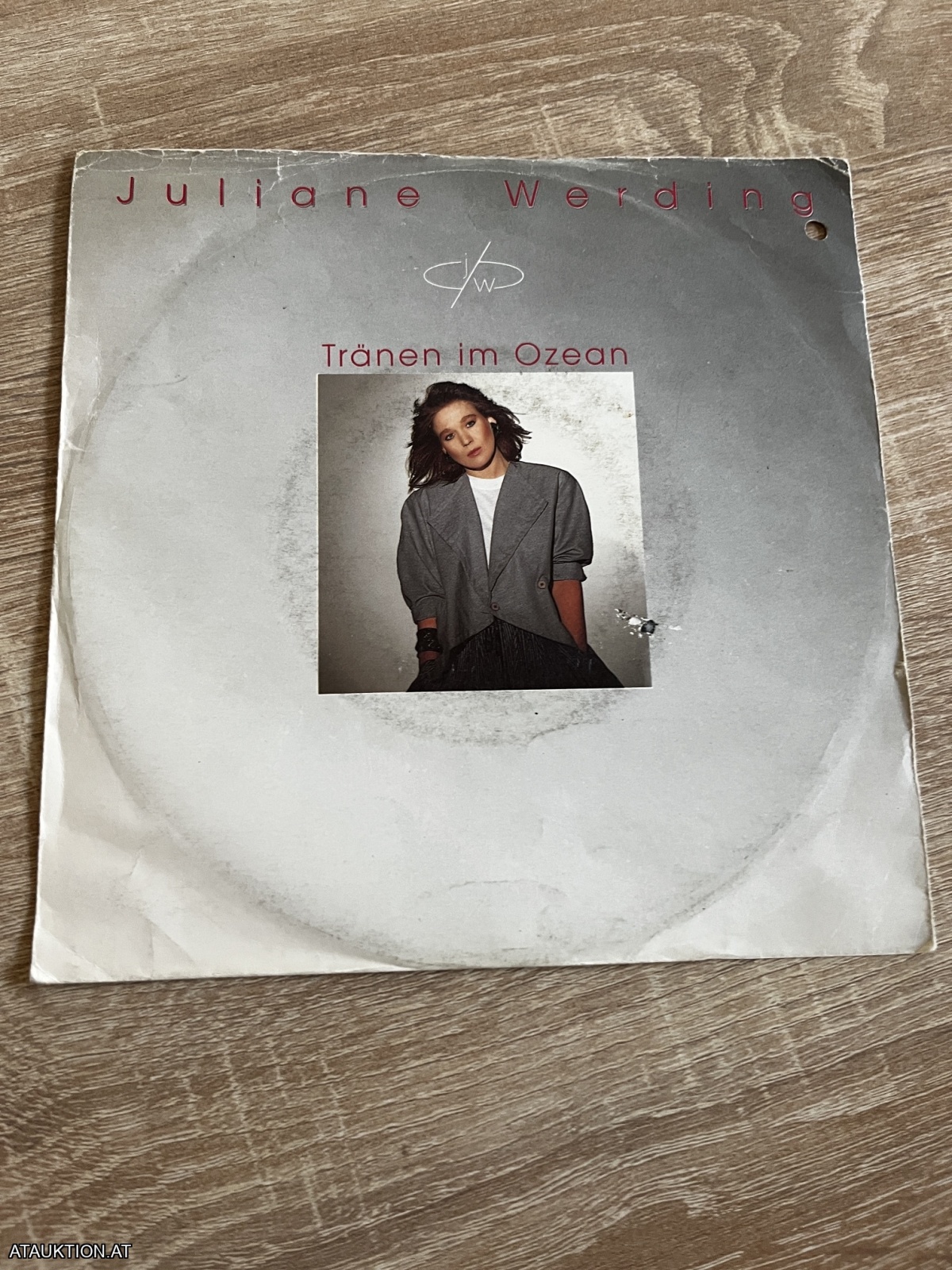 SINGLE / Juliane Werding – Tränen Im Ozean