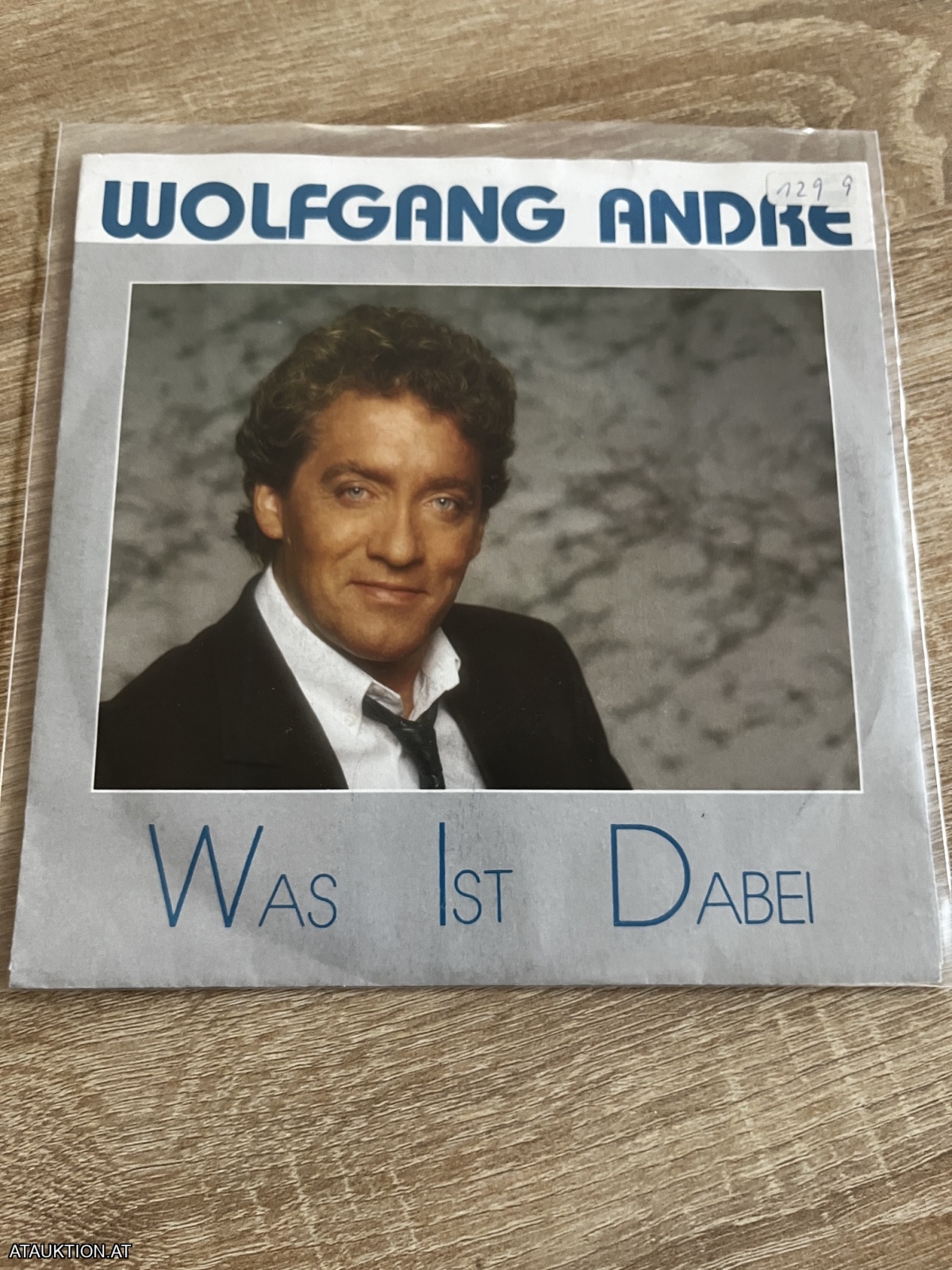 SINGLE / Wolfgang Andre - Was ist dabei