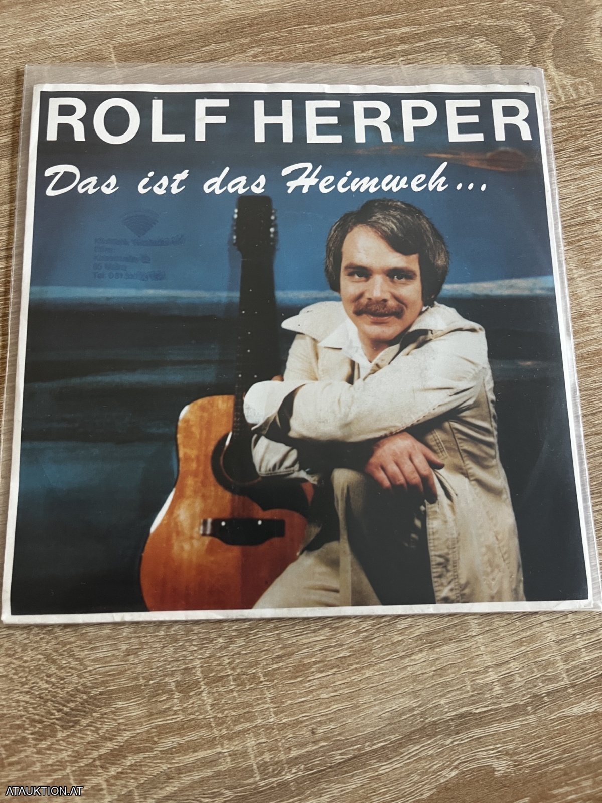 SINGLE / Rolf Herper - Das ist das Heimweh