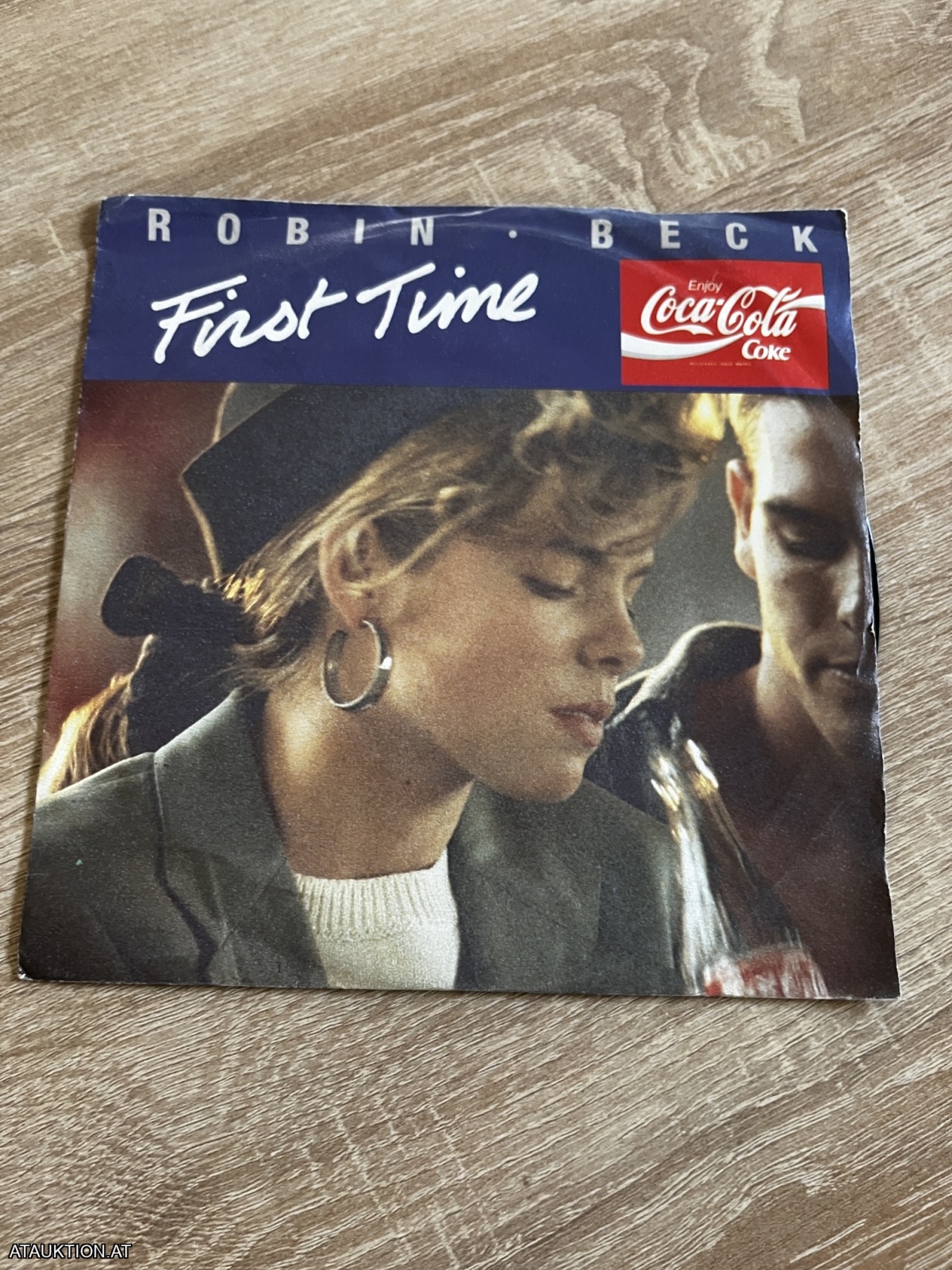 SINGLE / Robin Beck – First Time