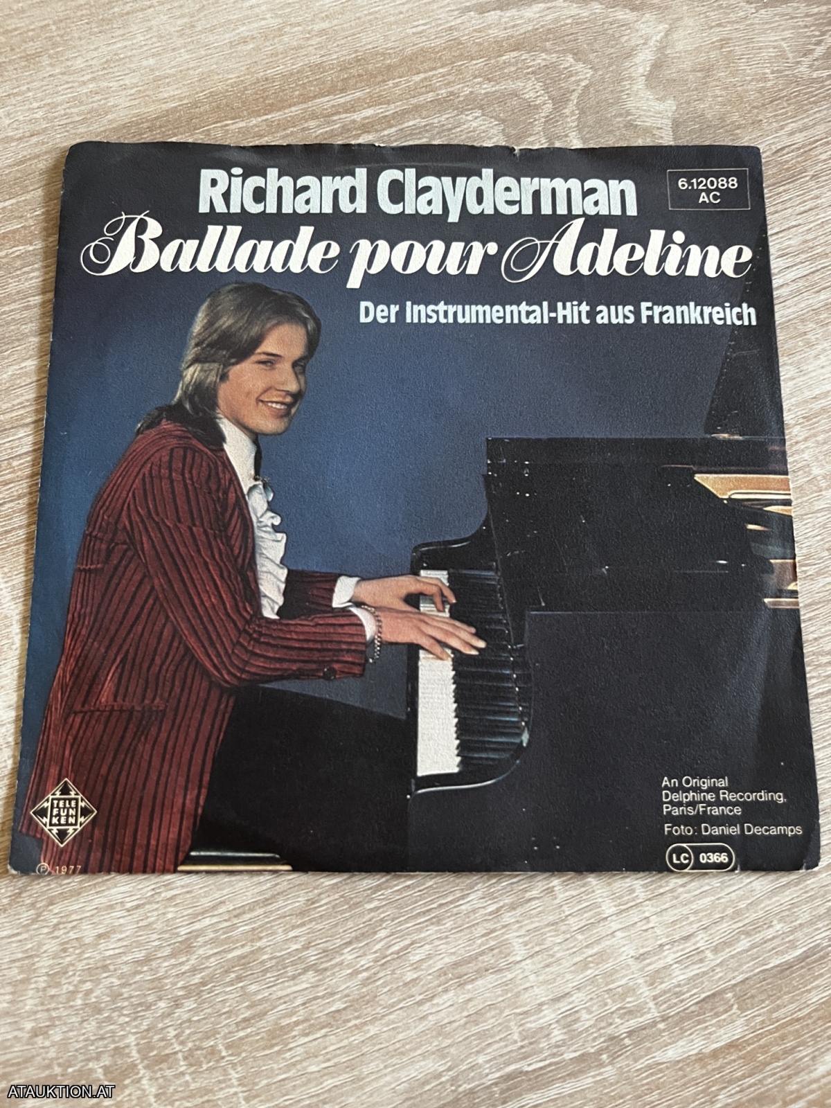 SINGLE / Richard Clayderman – Ballade Pour Adeline