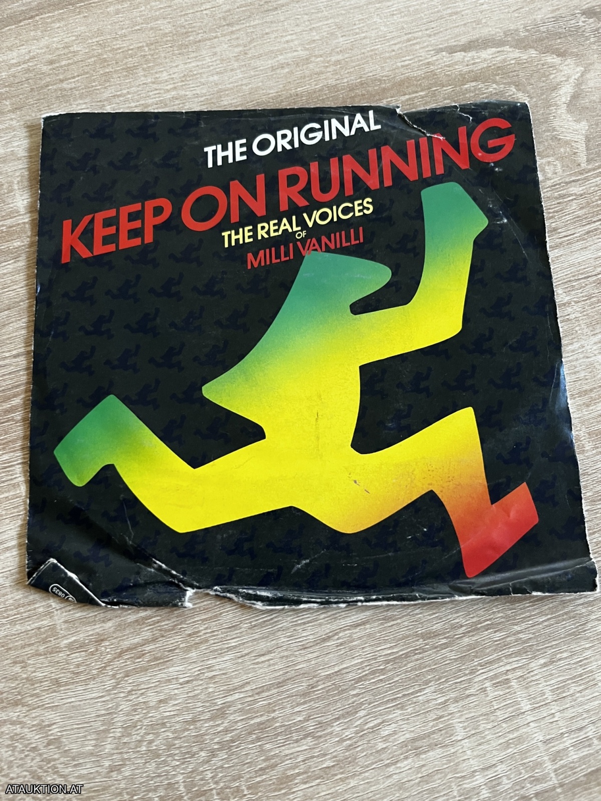 SINGLE / The Real Voices Of Milli Vanilli – Keep On Running (The Original)