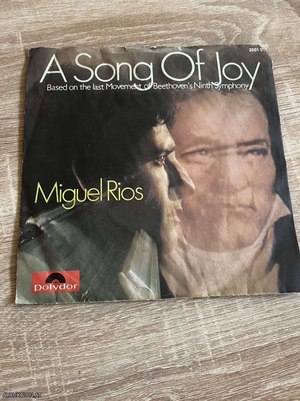 SINGLE / Miguel Rios – A Song Of Joy