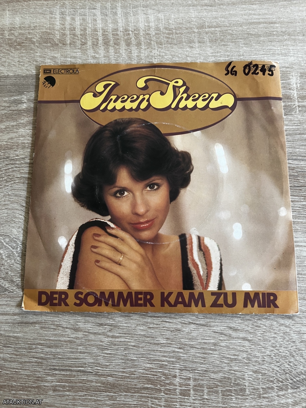 SINGLE / Ireen Sheer – Der Sommer Kam Zu Mir