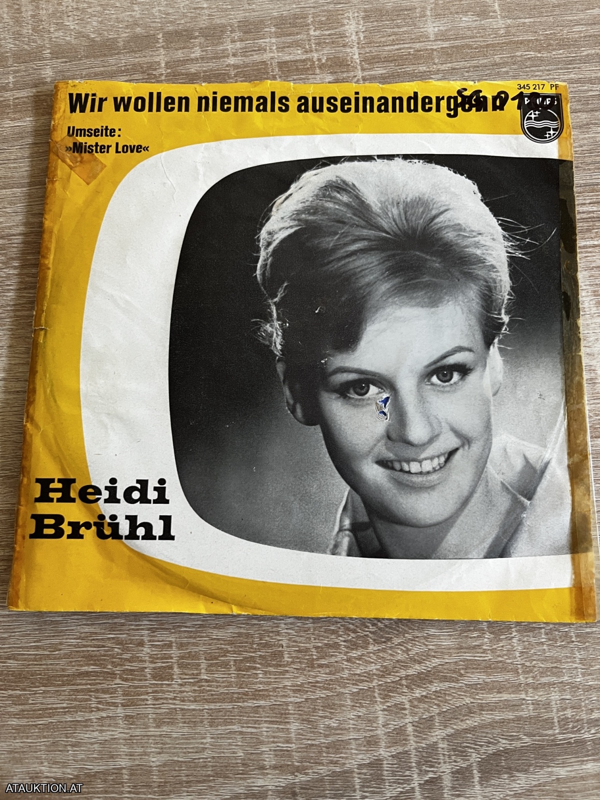 SINGLE / Heidi Brühl – Wir Wollen Niemals Auseinandergehn