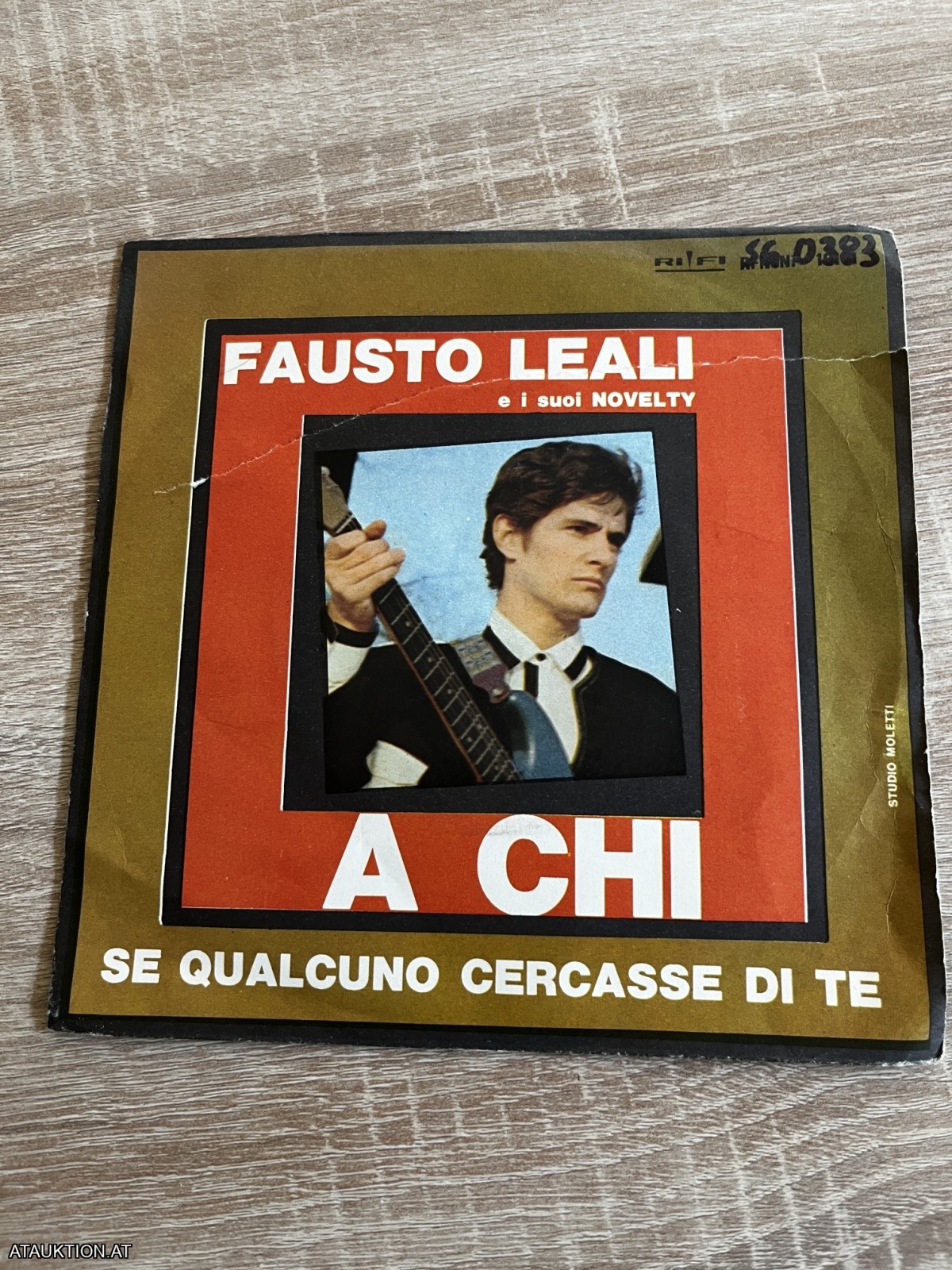 SINGLE / Fausto Leali E I Suoi Novelty – A Chi