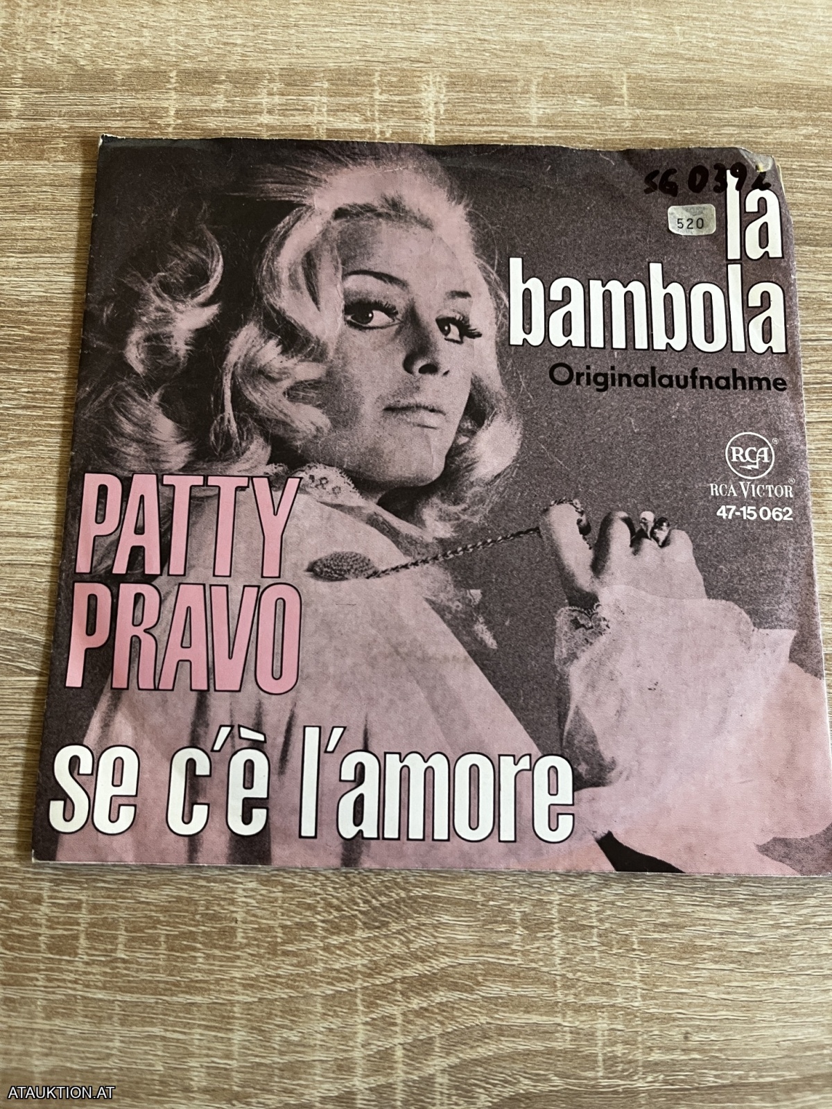 SINGLE / Patty Pravo – La Bambola / Se C'È L'Amore