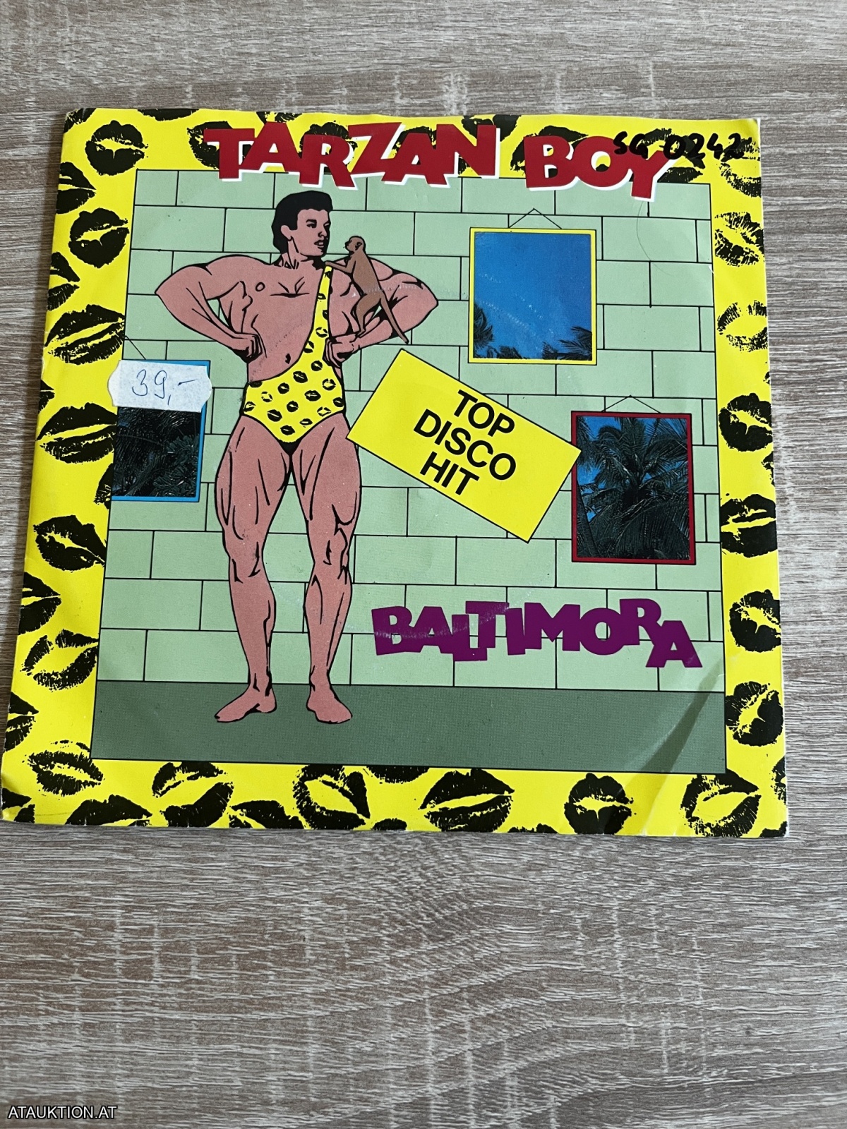 SINGLE / Baltimora – Tarzan Boy