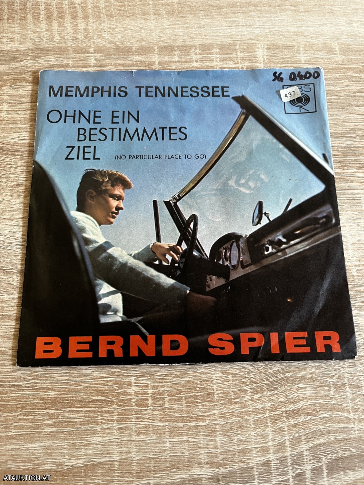 SINGLE / Bernd Spier – Memphis Tennessee