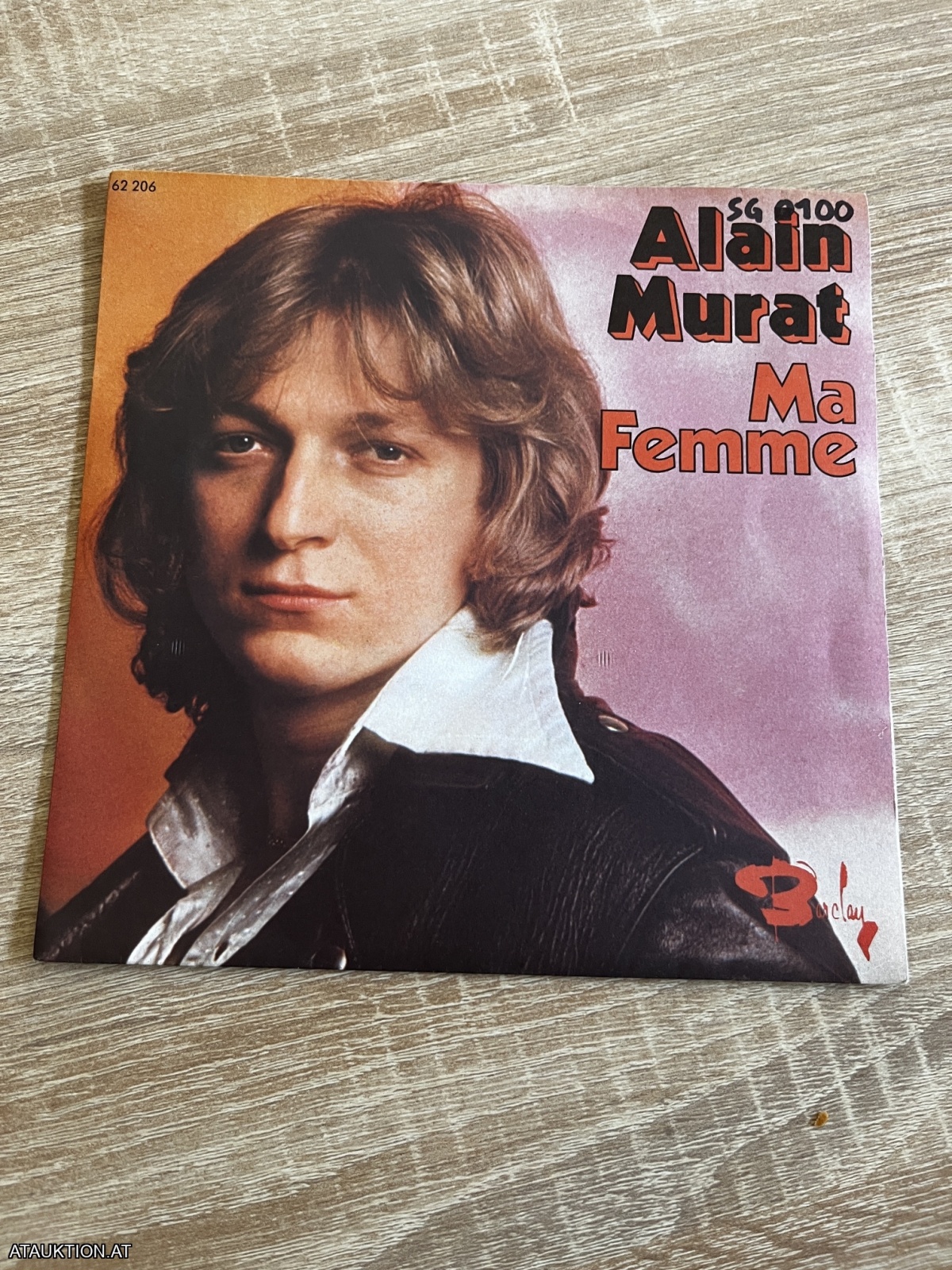 SINGLE / Alain Murat – Ma Femme