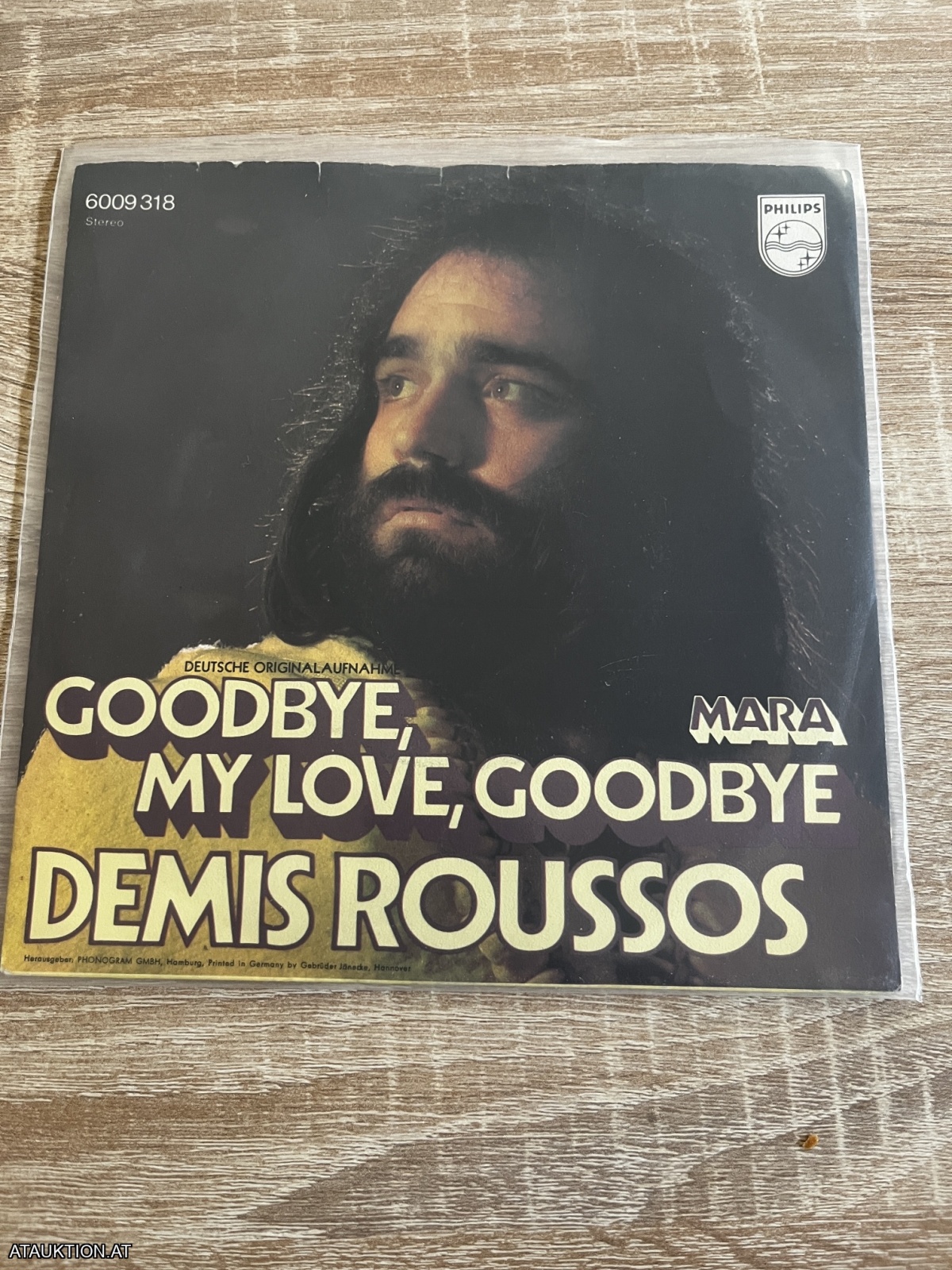 SINGLE / Demis Roussos – Goodbye, My Love, Goodbye