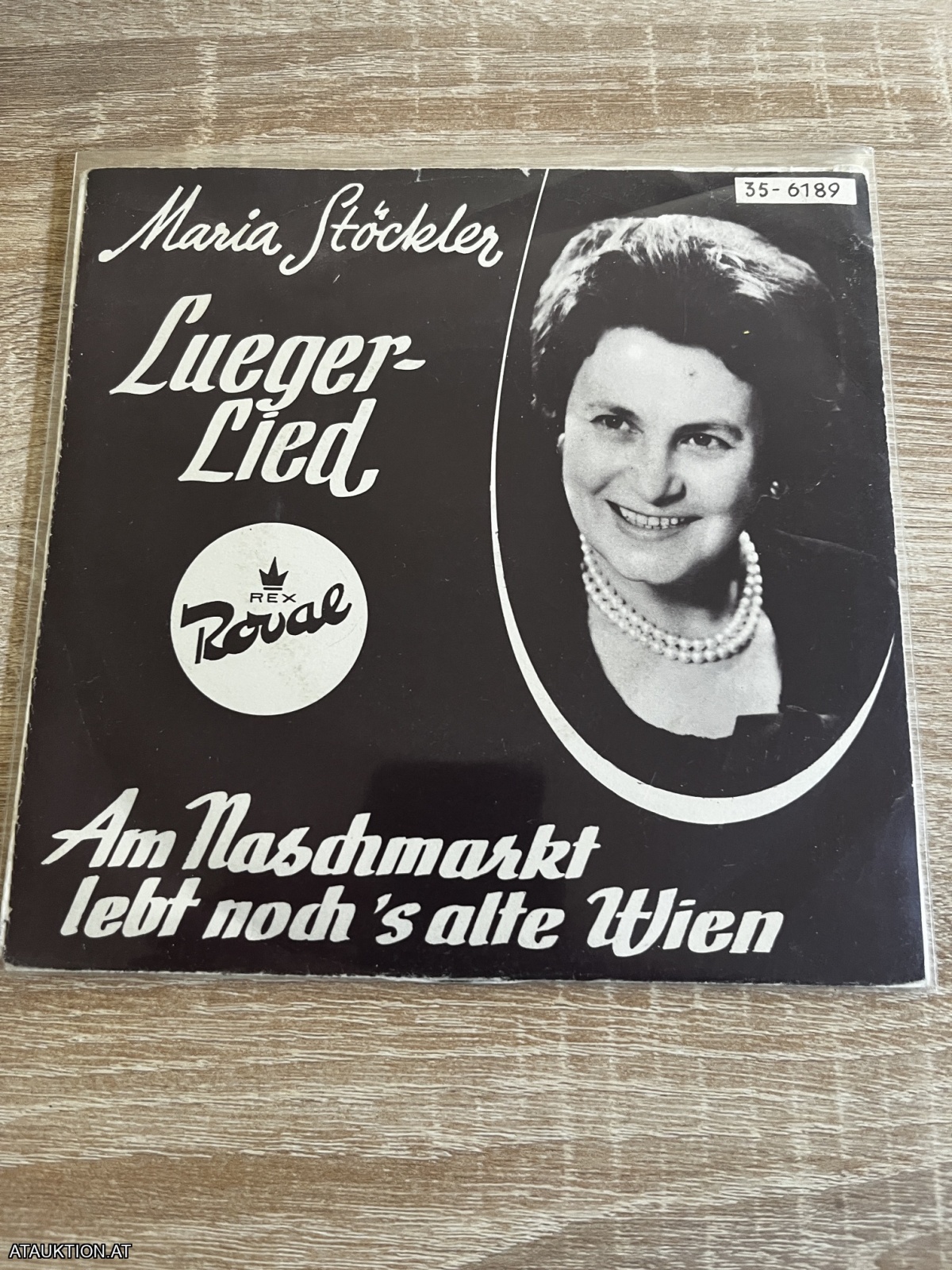 SINGLE / Maria Stöckler - Lueger-Lied