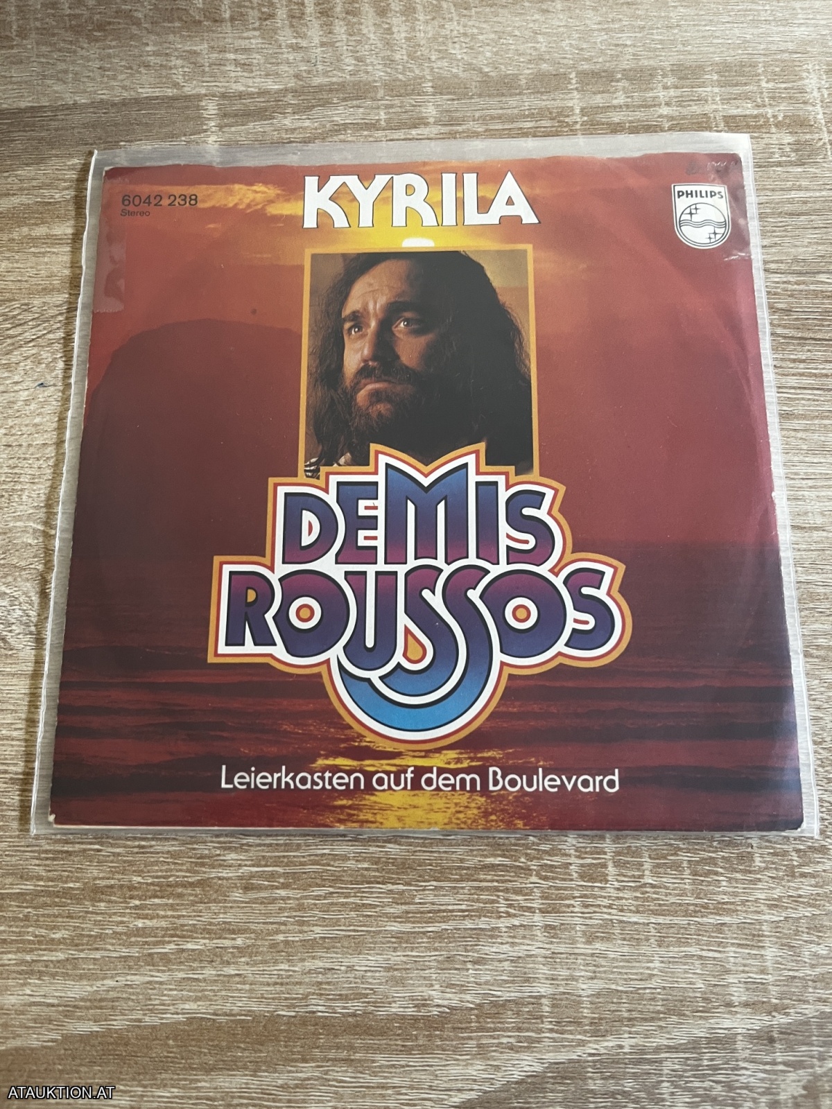 SINGLE / Demis Roussos – Kyrila