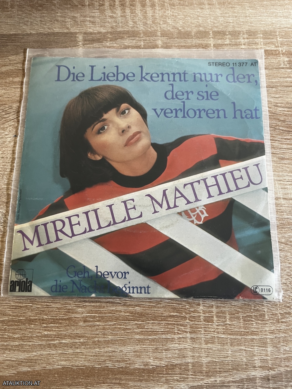 SINGLE / Mireille Mathieu – Die Liebe Kennt Nur Der, Der Sie Verloren Hat