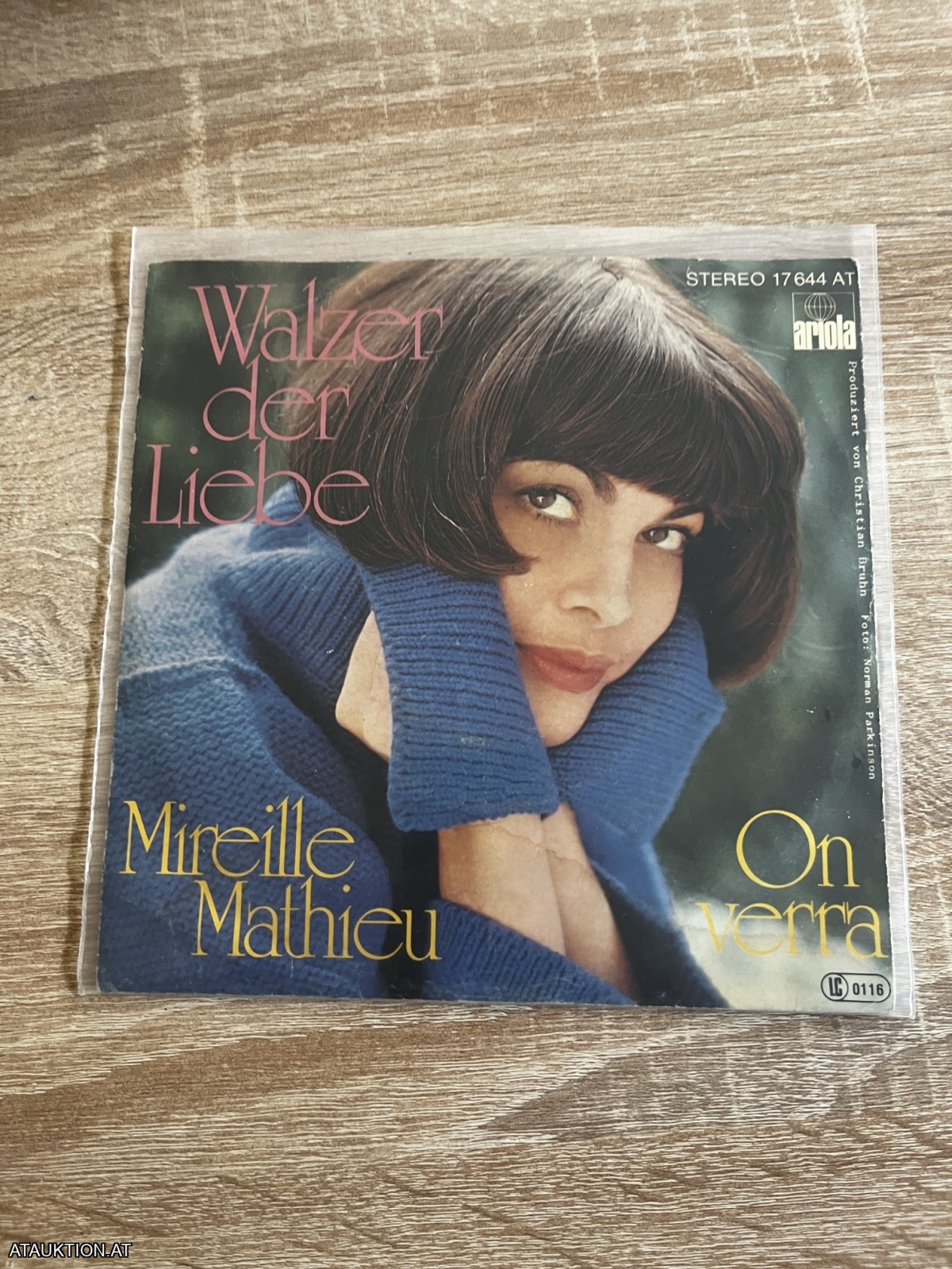 SINGLE / Mireille Mathieu – Walzer Der Liebe