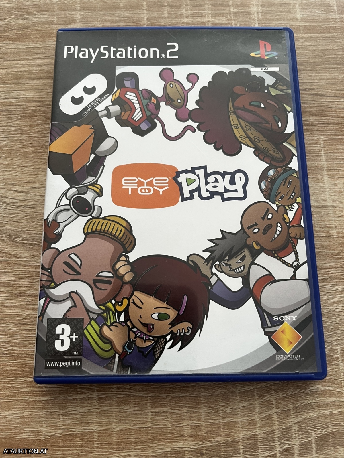 PS2 / EyeToy Play