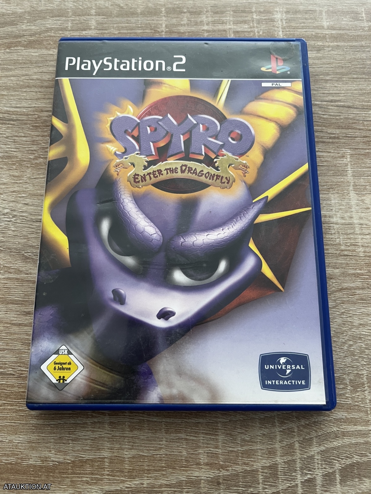 PS2 / Spyro: Enter the Dragonfly