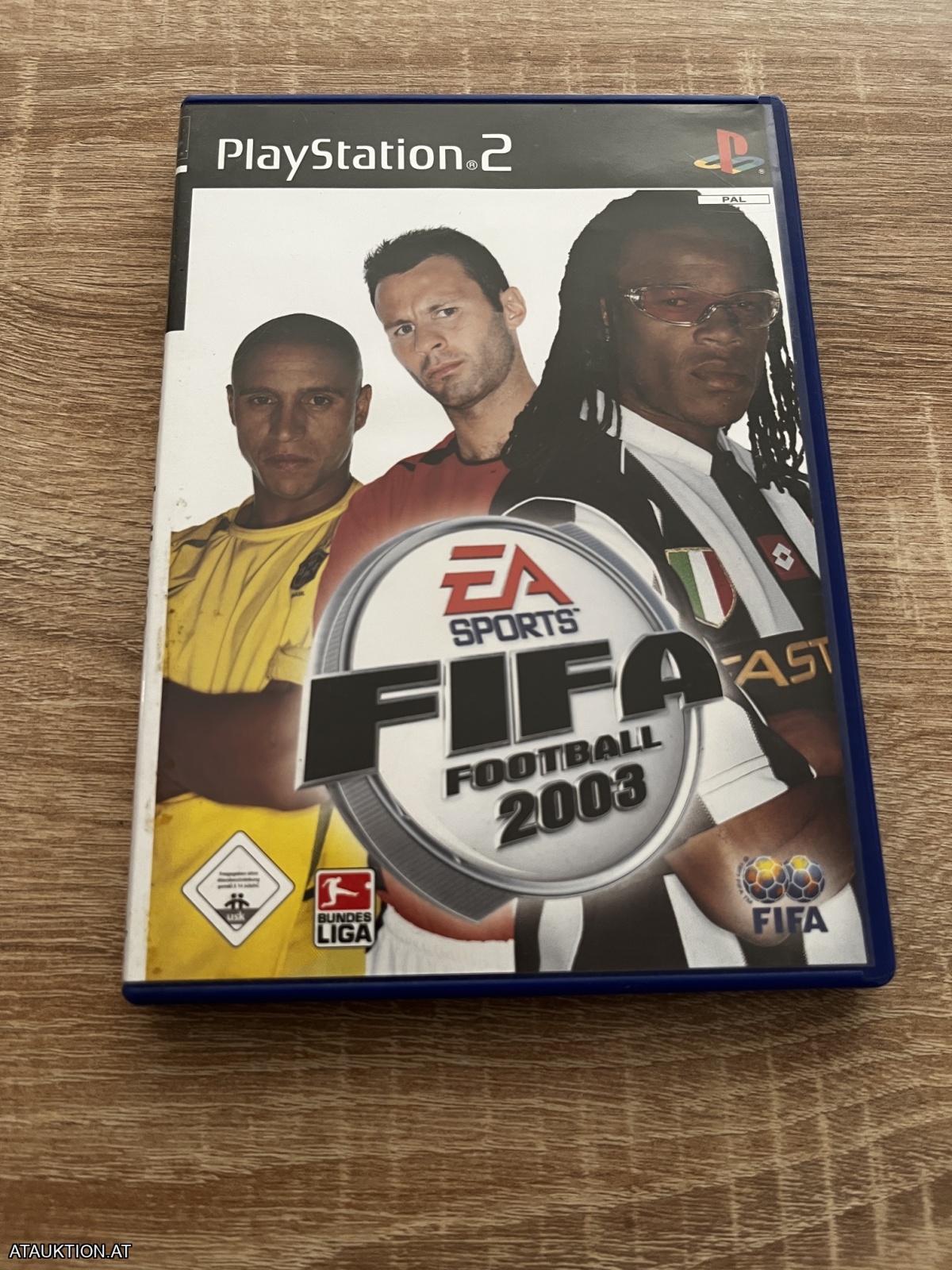 PS2 / FIFA Football 2003