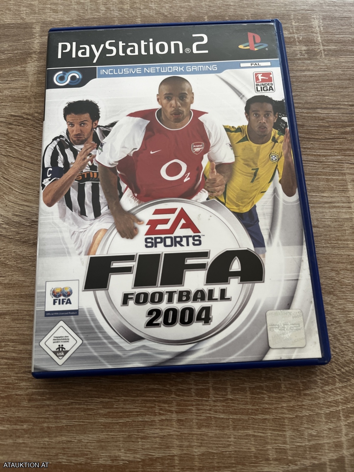 PS2 / FIFA Football 2004