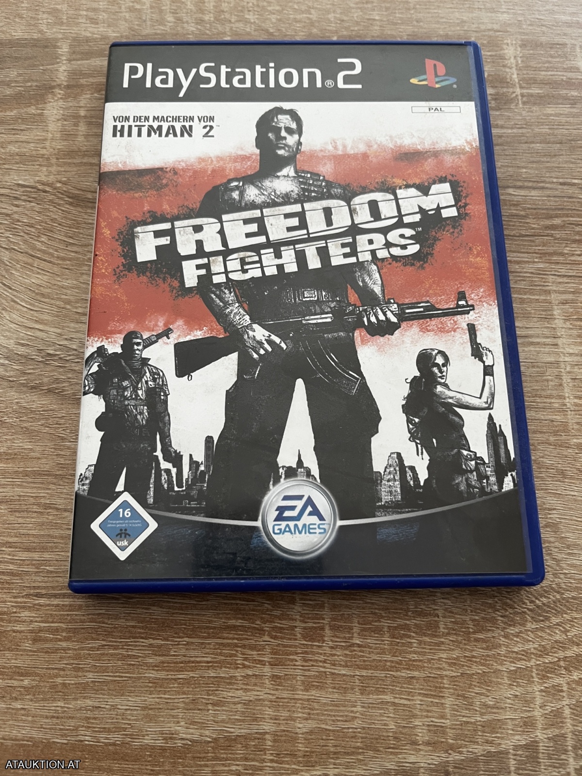 PS2 / Freedom Fighters