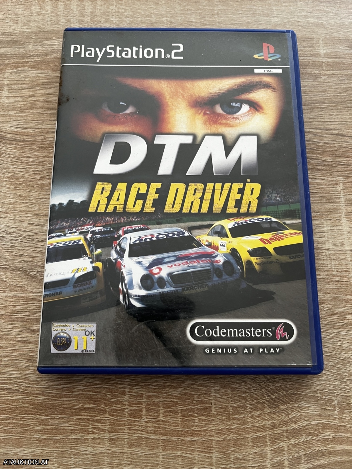 PS2 / DTM Race Driver