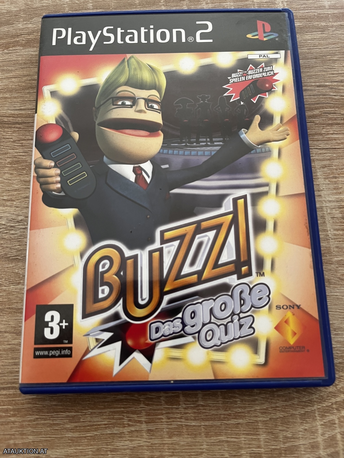 PS2 / Buzz! Das große Quiz