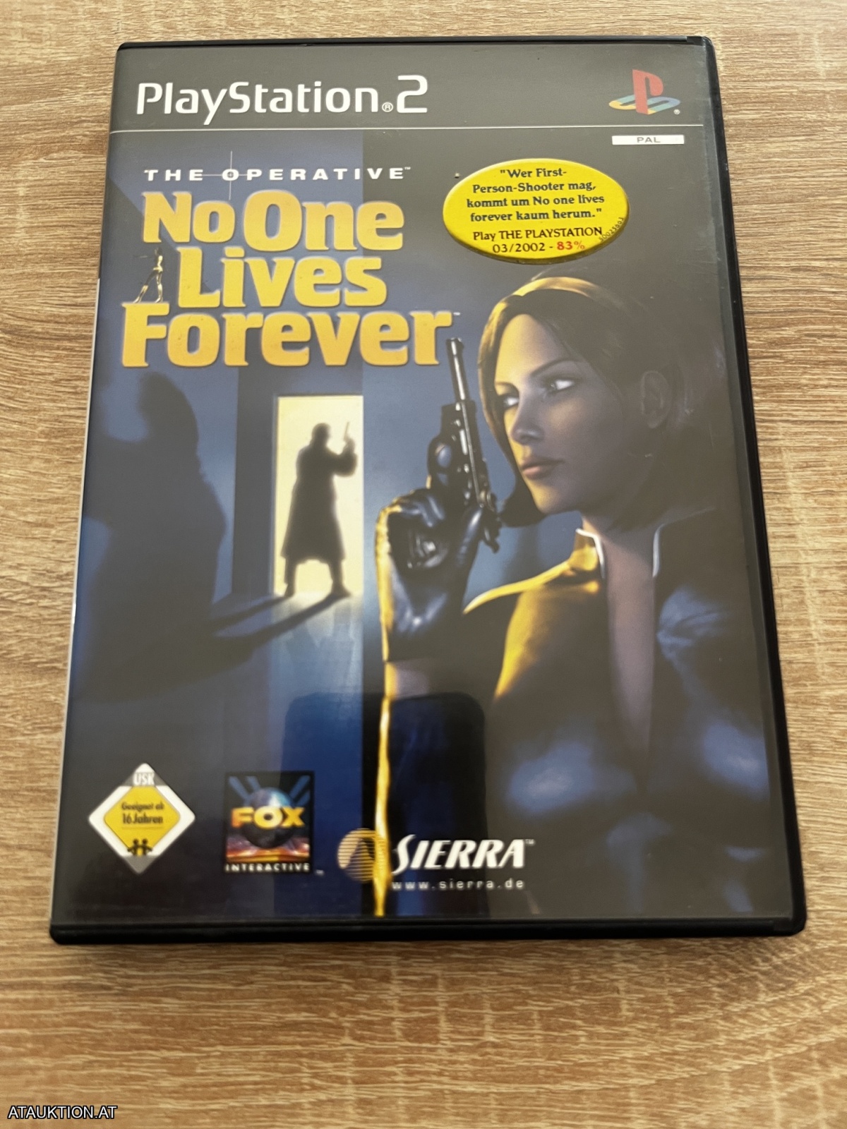 PS2 / The Operative: No One Lives Forever