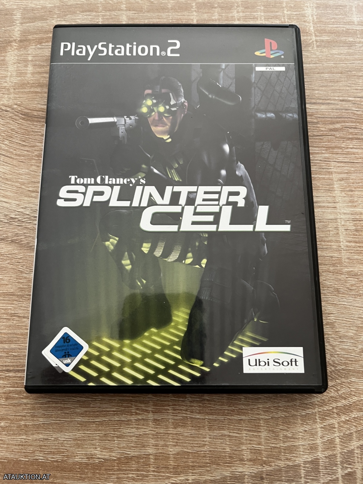 PS2 / Tom Clancy's Splinter Cell