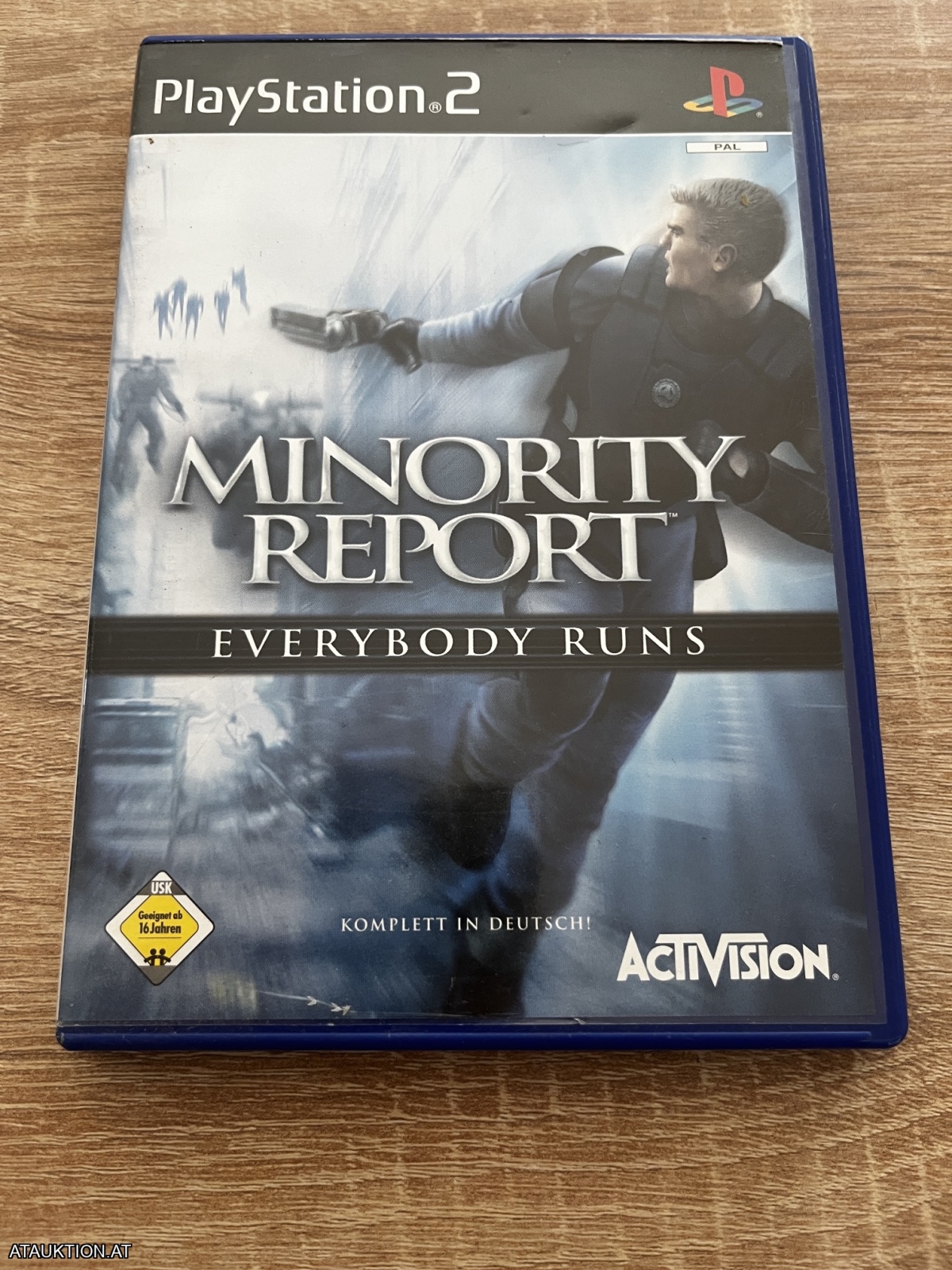 PS2 / Minority Report