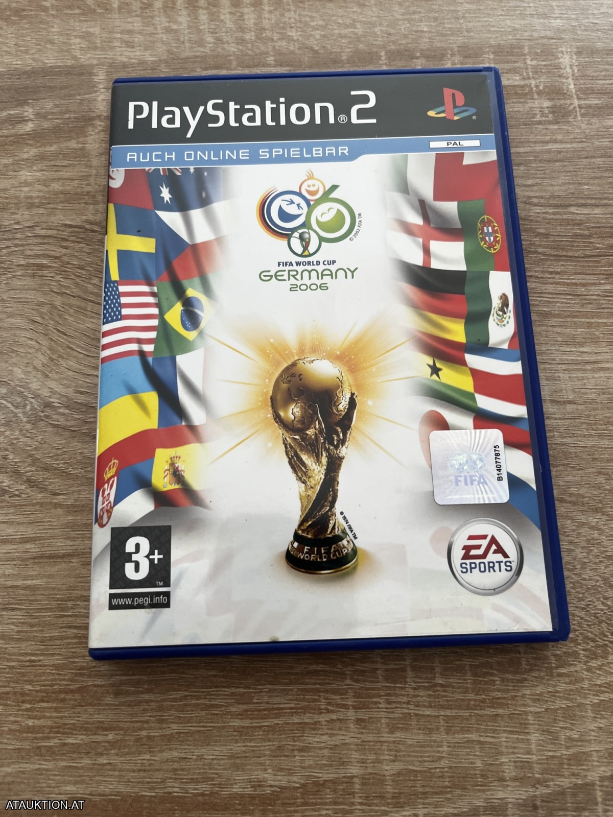 PS2 / Fifa Fussball Weltmeisterschaft 2006