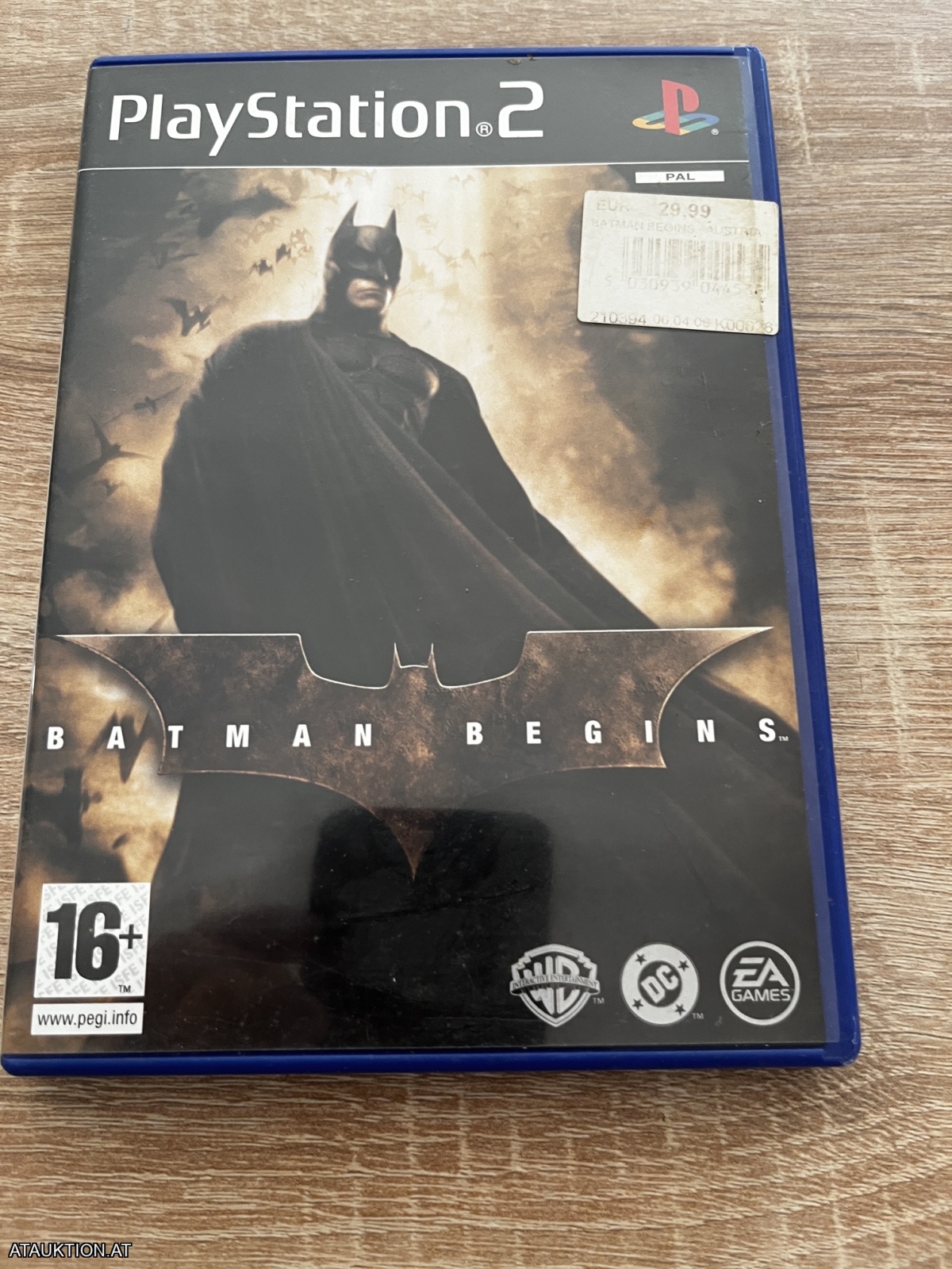 PS2 / Batman Begins