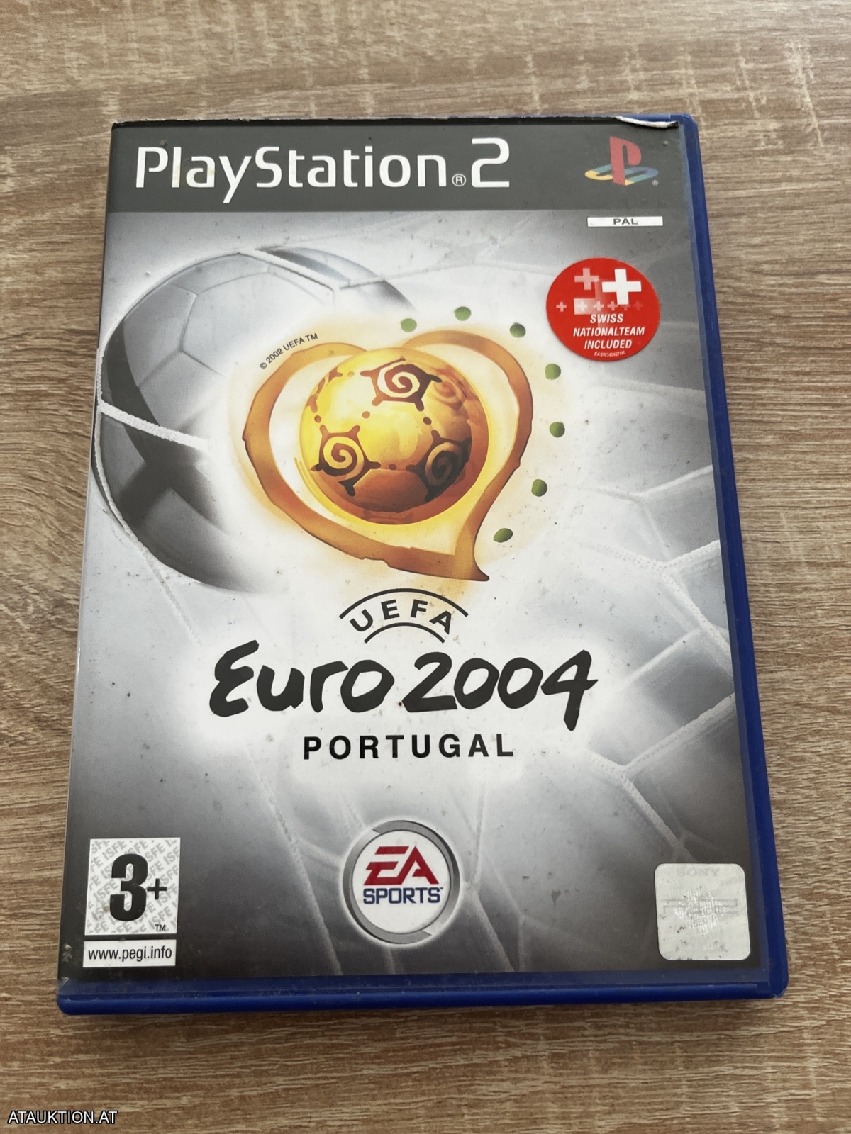 PS2 / UEFA EURO 2004