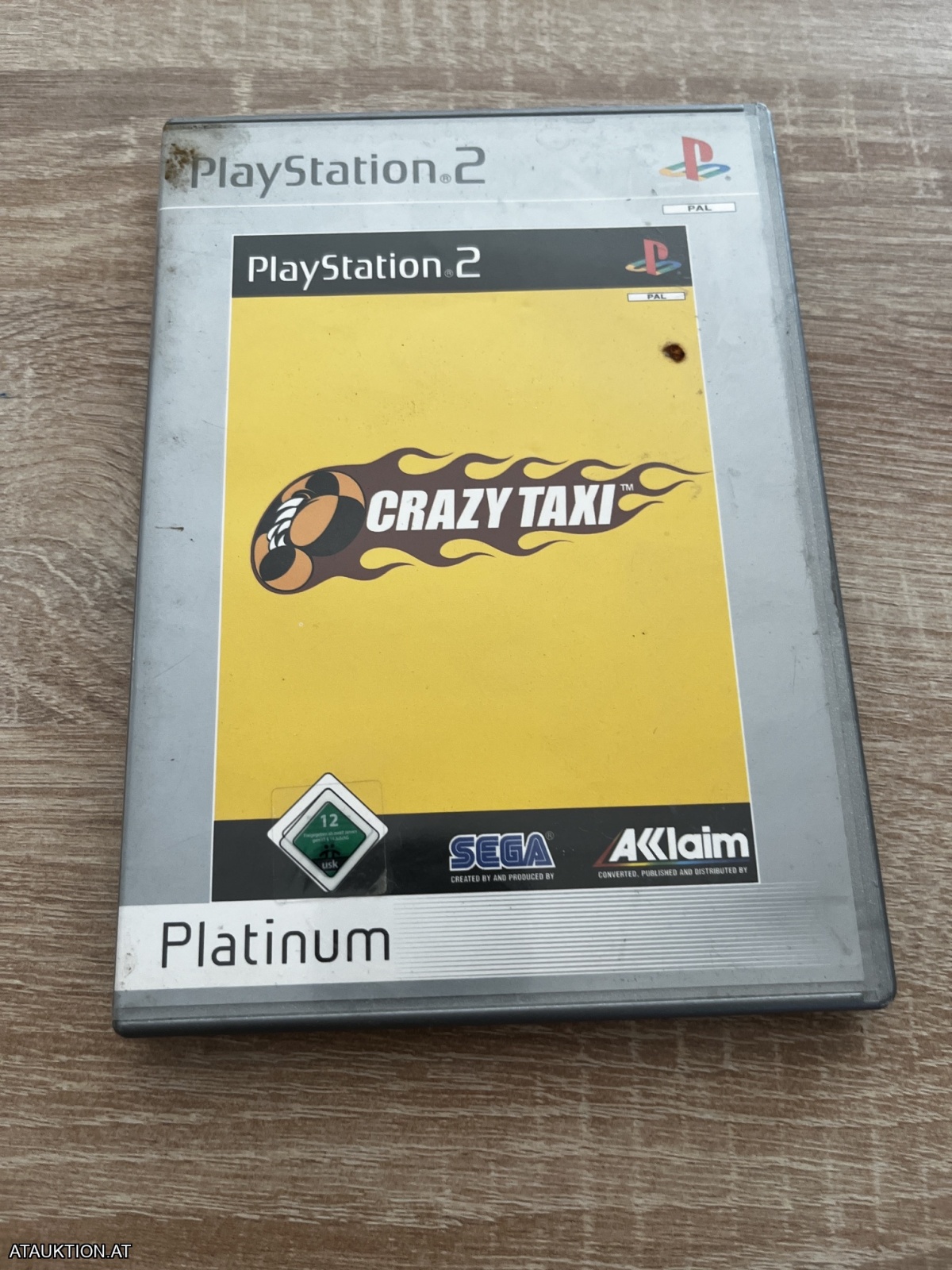 PS2 / Crazy Taxi