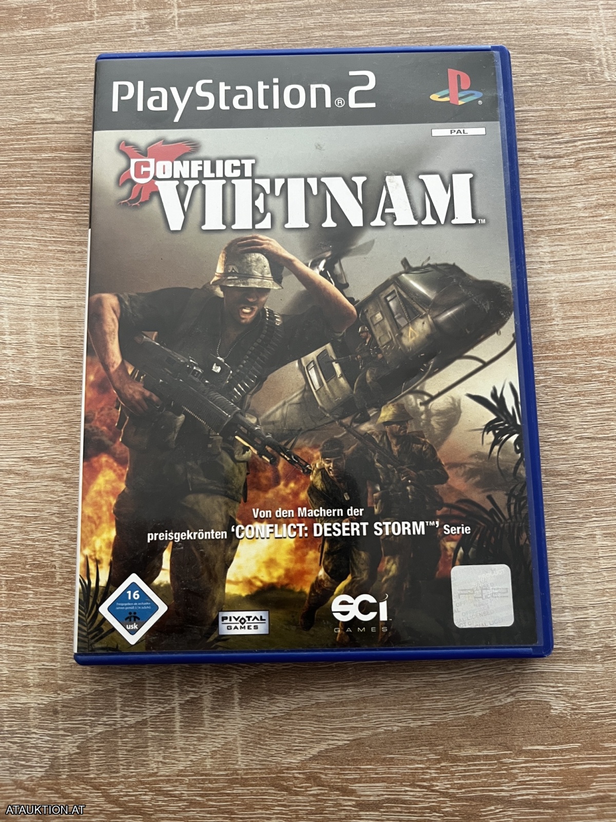 PS2 / Conflict: Vietnam