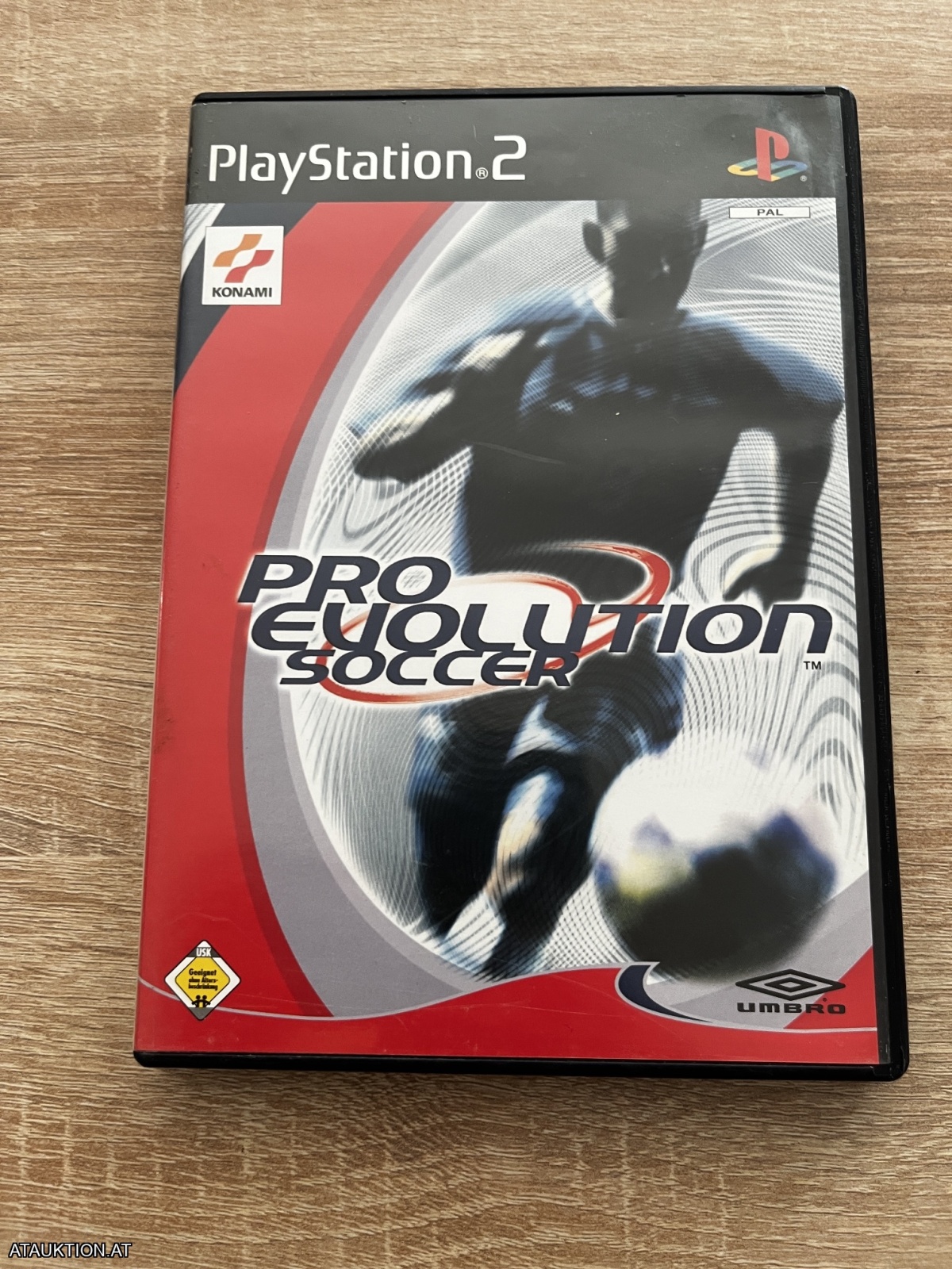 PS2 / Pro Evolution Soccer