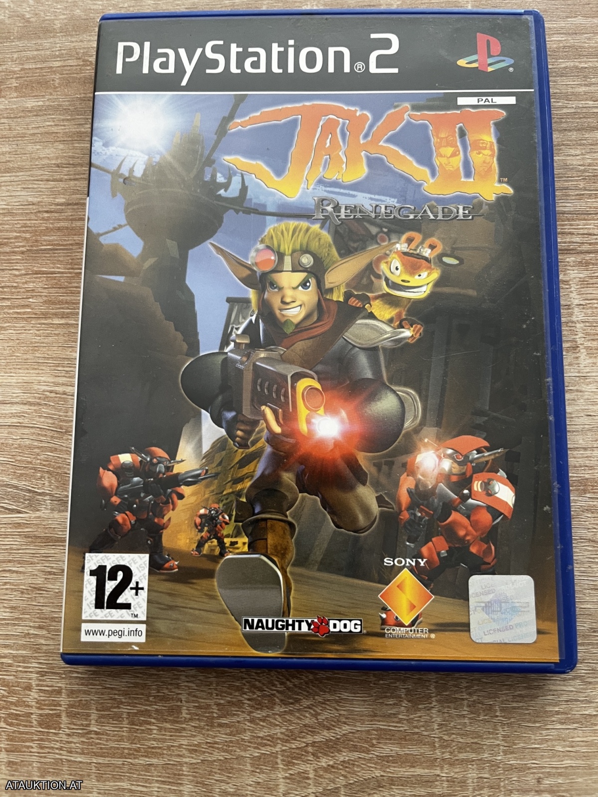 PS2 / JAK 2: Renegade