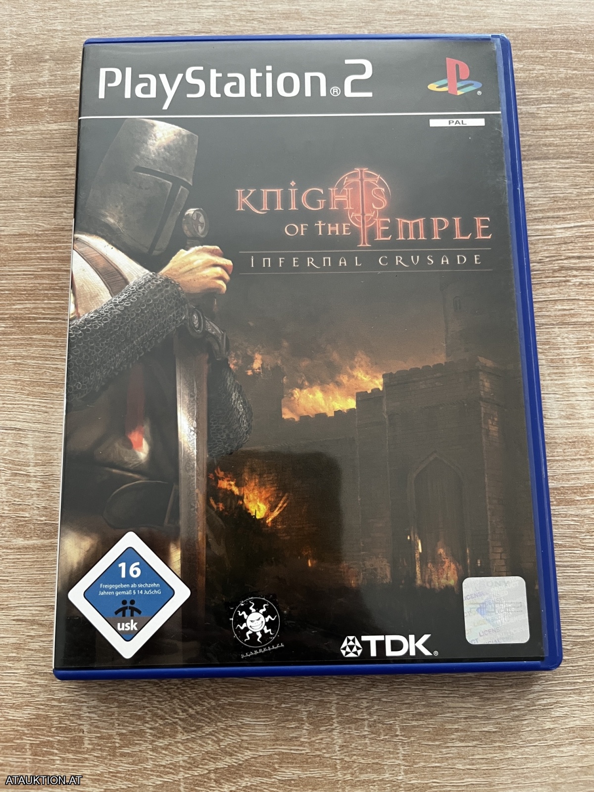 PS2 / Knights of the Temple - Infernal Crusade