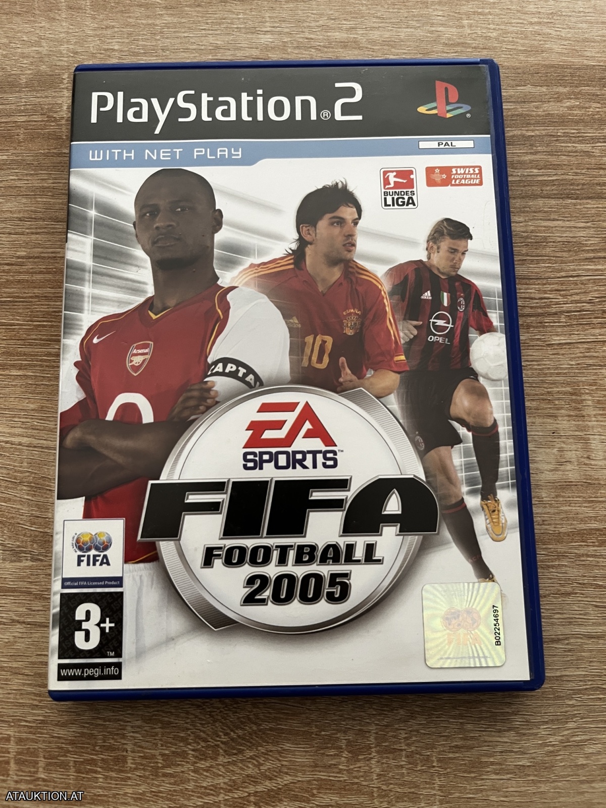 PS2 / FIFA Football 2005