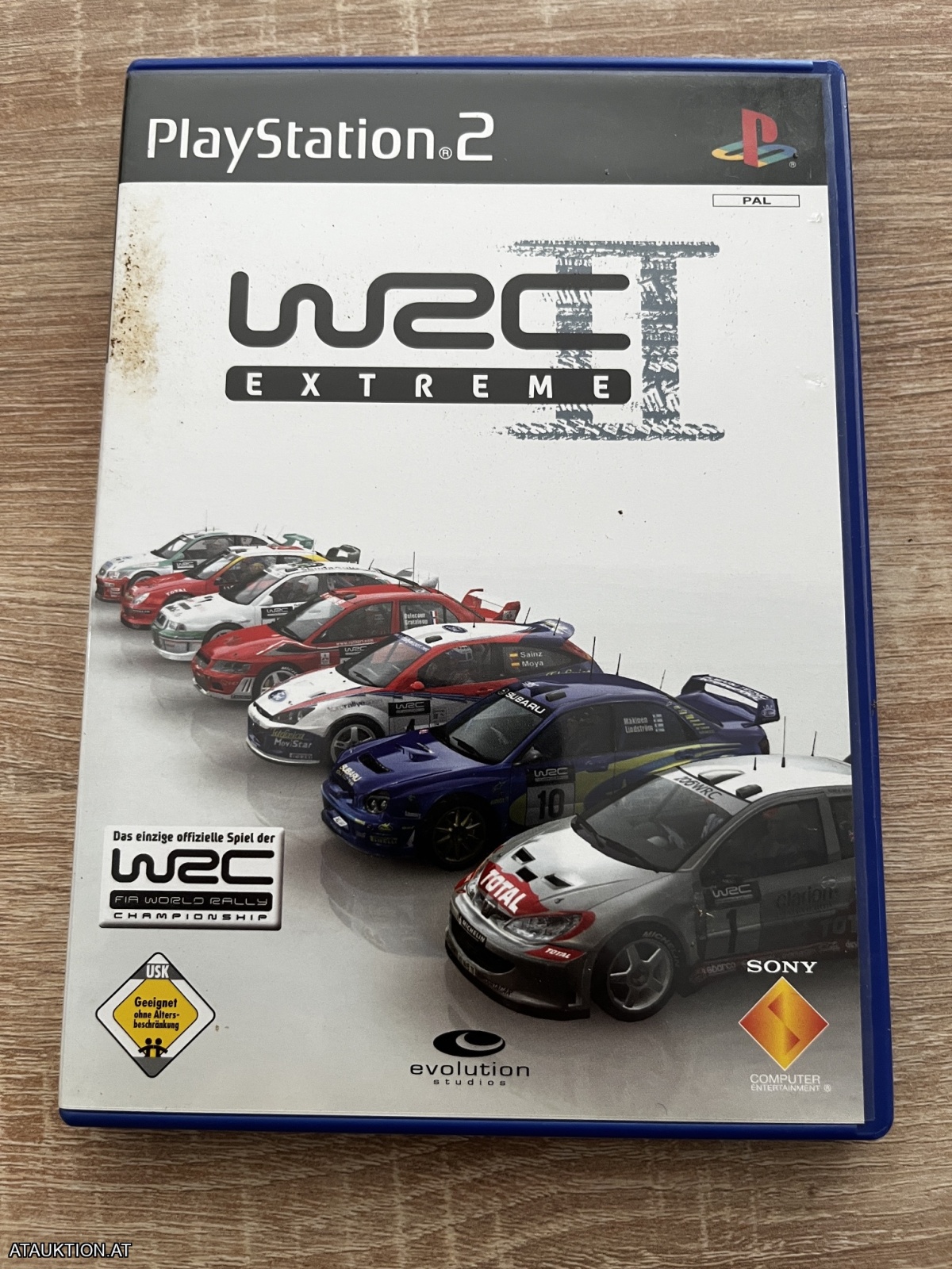 PS2 / WRC 2 Extreme