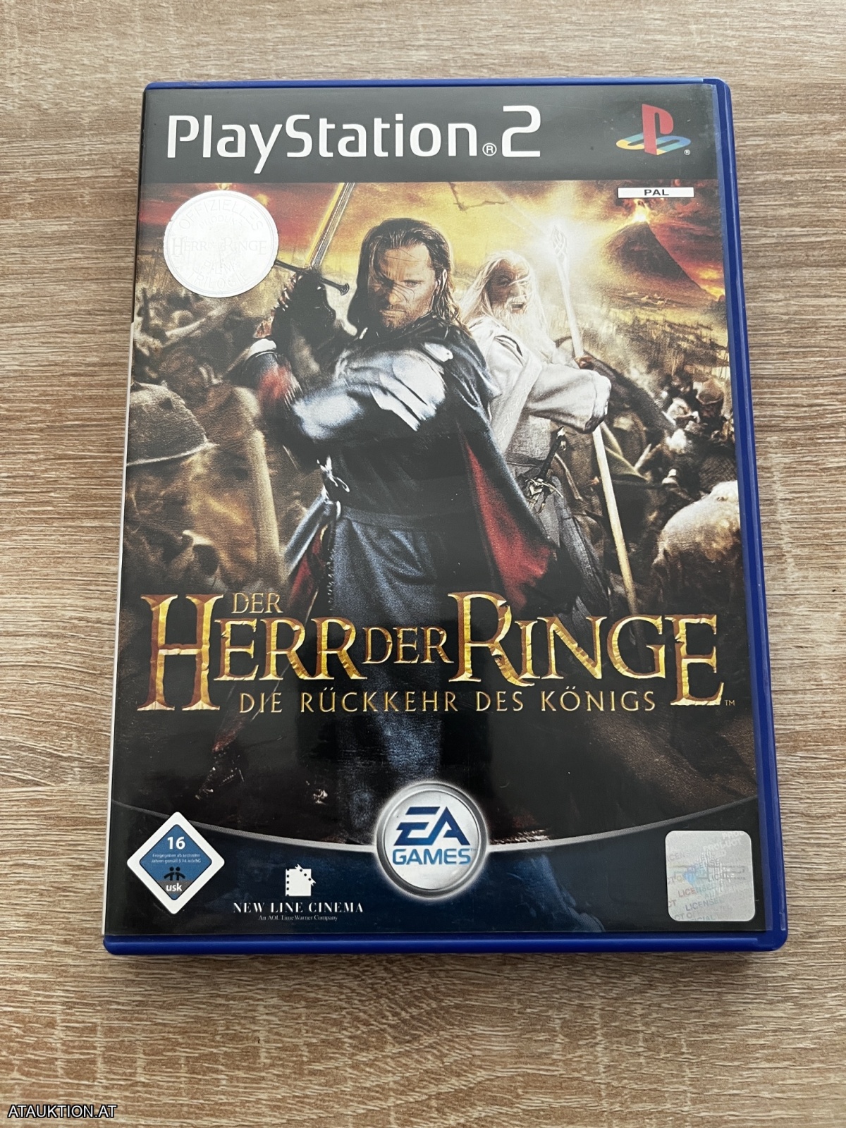 PS2 / Der Herr der Ringe: Die Rückkehr des Königs