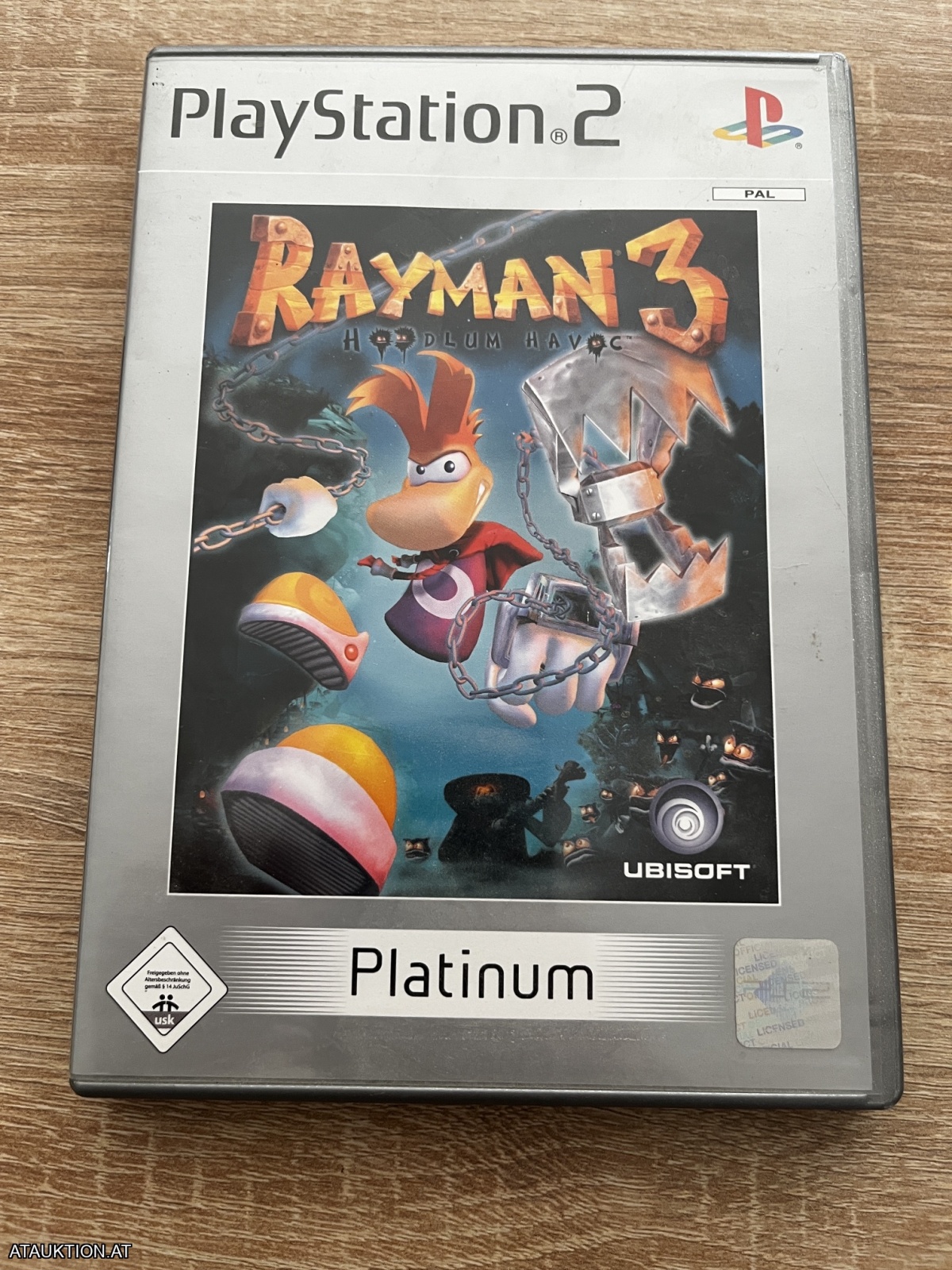 PS2 / Rayman 3 Hoodlum Havoc