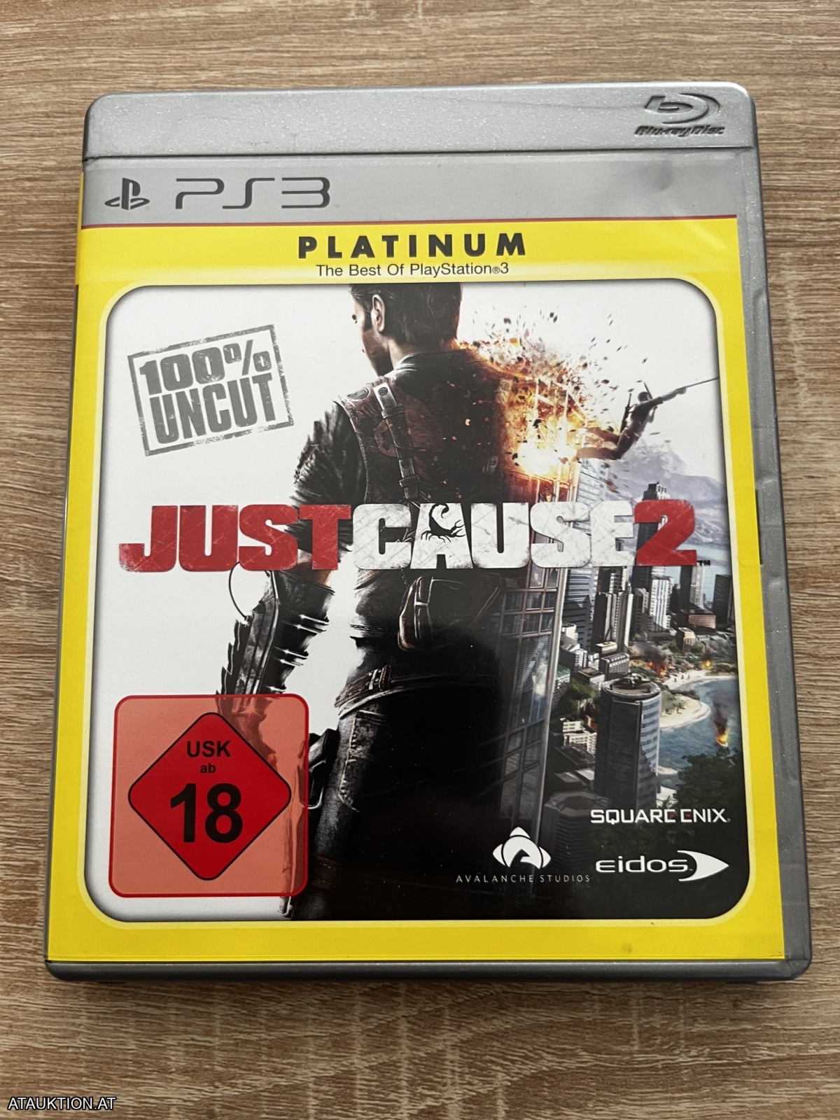 PS3 / Just Cause 2