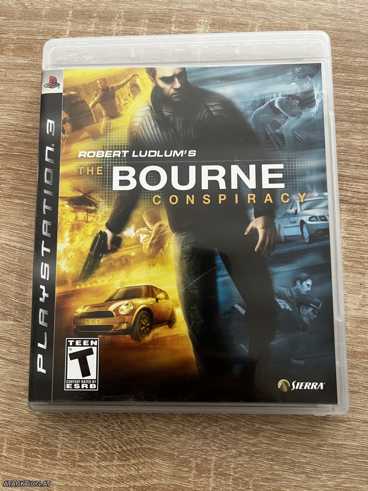 PS3 / The Bourne Conspiracy