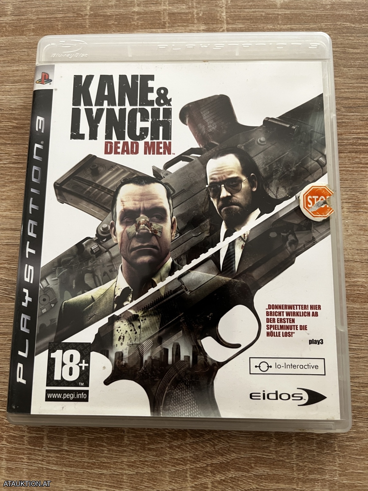 PS3 / Kane & Lynch: Dead Men