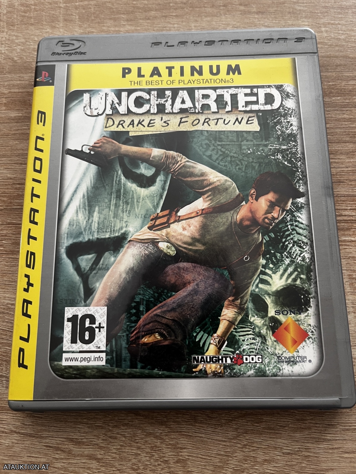 PS3 / Uncharted: Drake's Fortune