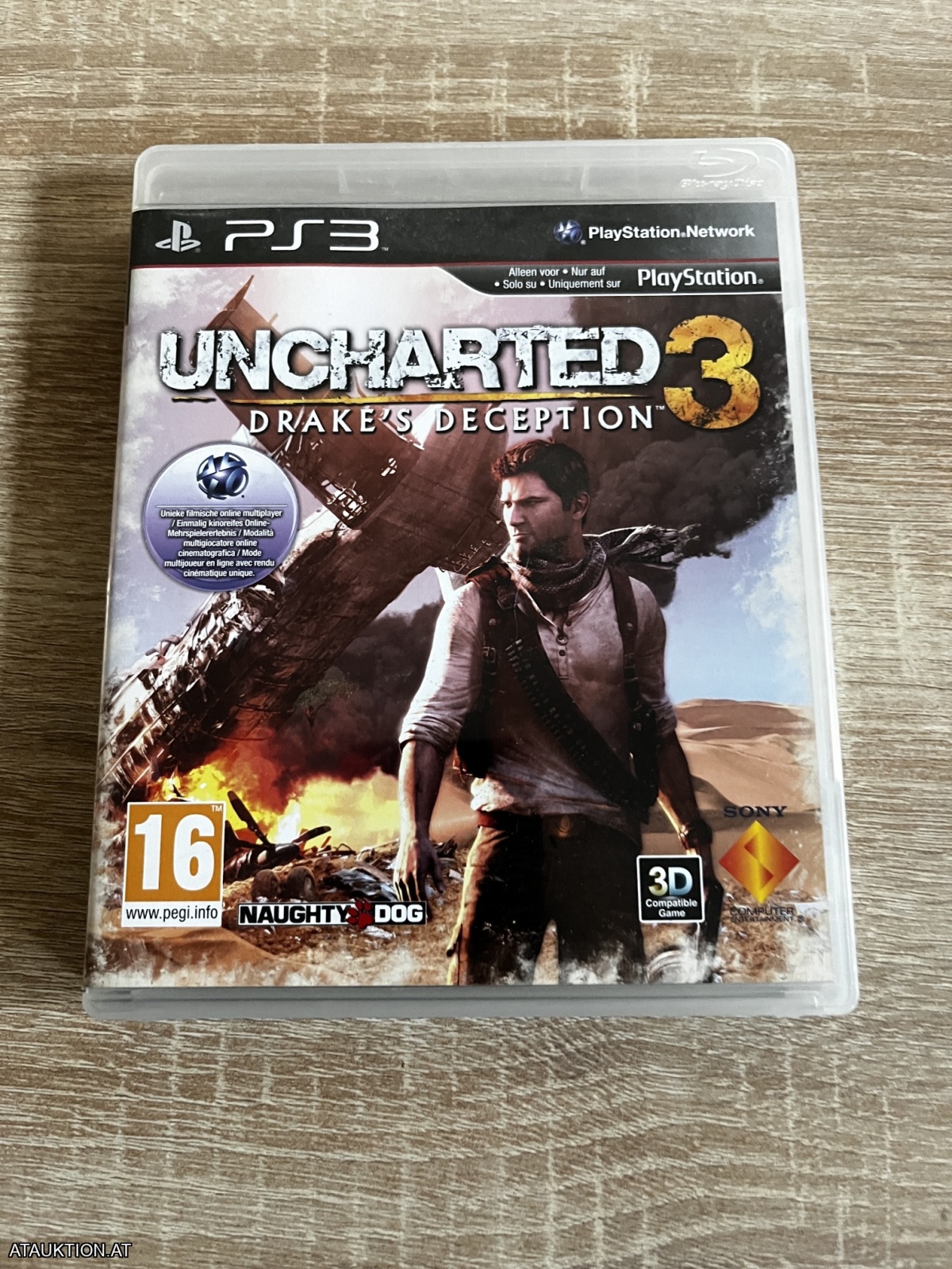 PS3 / Uncharted 3: Drakes Deception