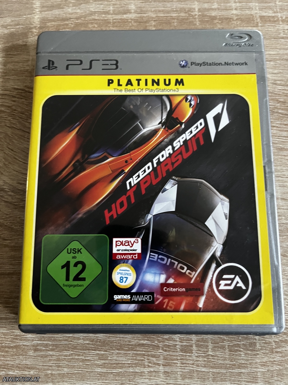 PS3 / Need for Speed Hot Pursuit