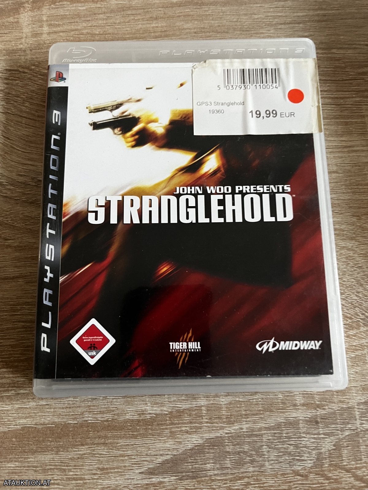 PS3 / Stranglehold