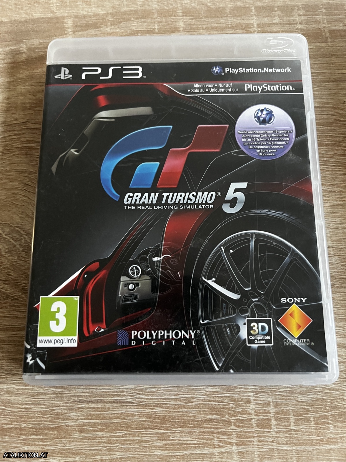 PS3 / Gran Turismo 5